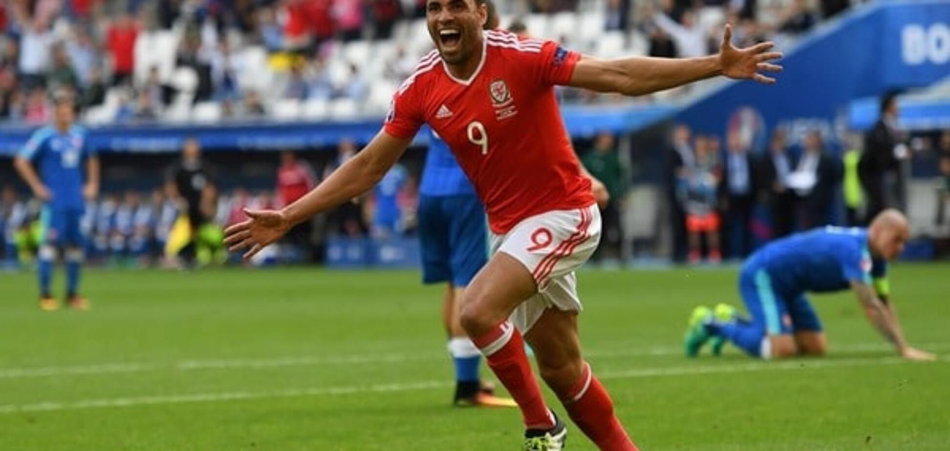 Уэльс - Словакия