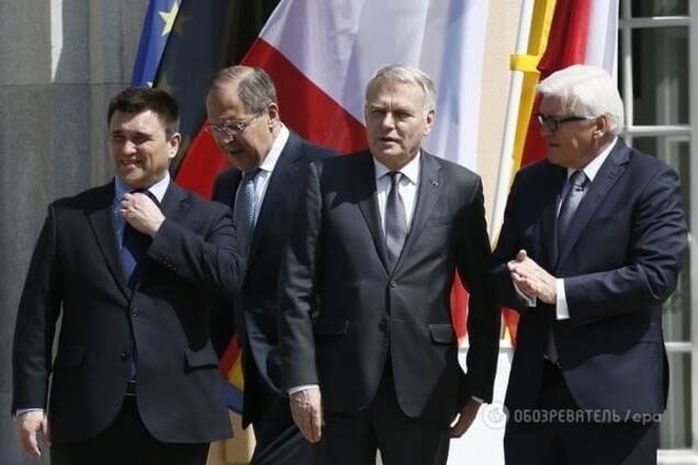 Переговоры в Нормандском формате