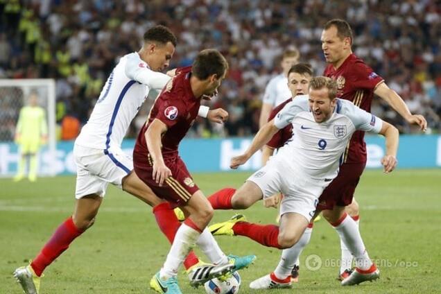Англия - Россия