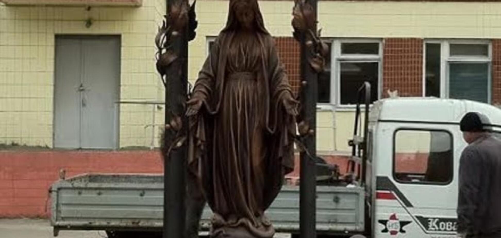 Под покровом ночи: в столице совершен акт вандализма