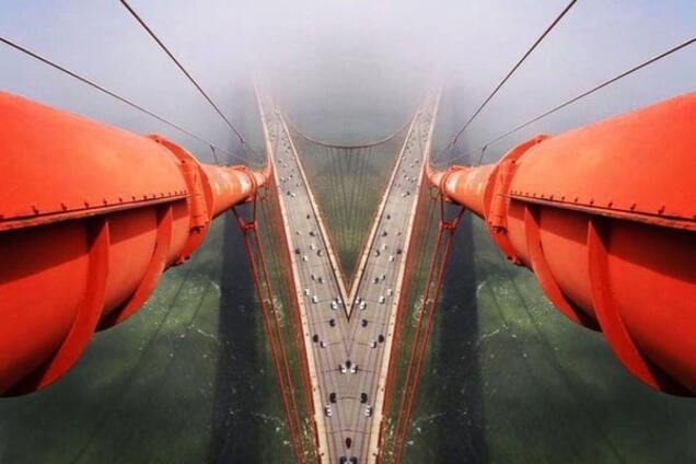 Золотые ворота в Сан-Франциско