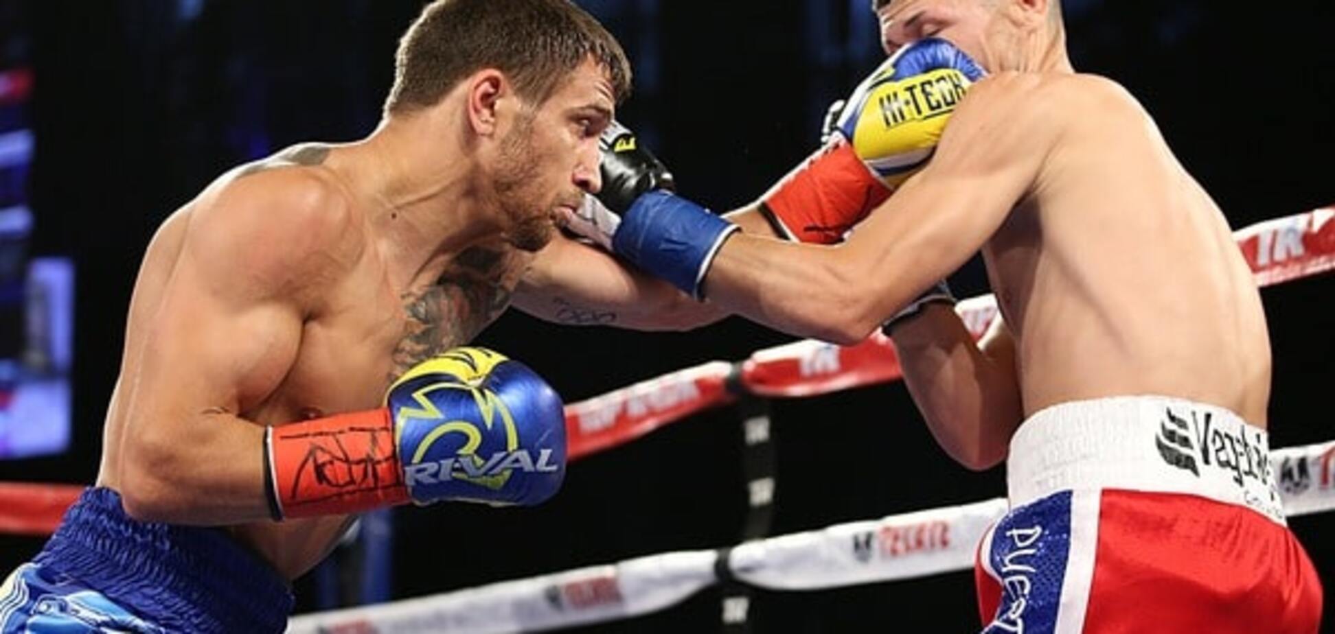 Василий Ломаченко