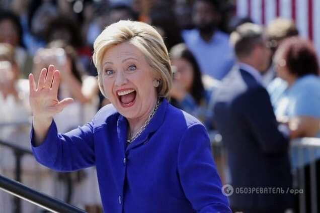 Хиллари Клинтон