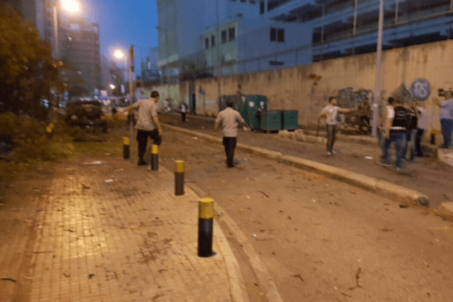 Взрыв в Бейруте