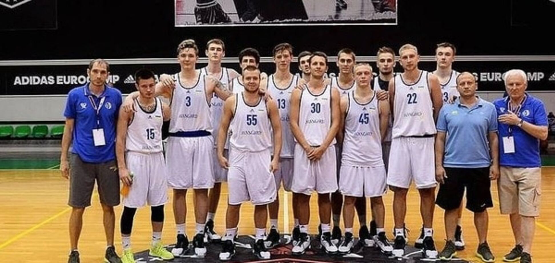 Молодежная сборная Украины по баскетболу