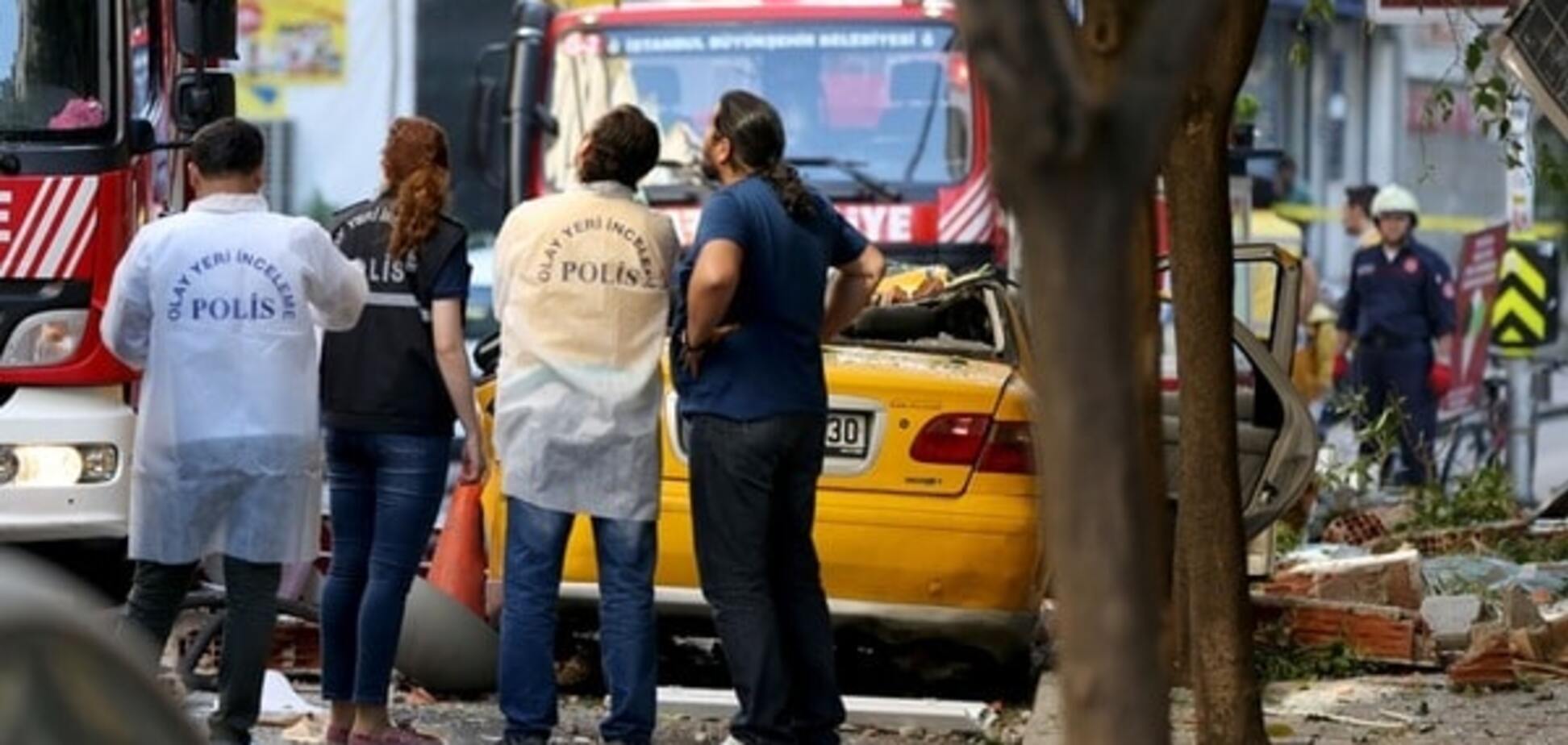 Взрыв в Стамбуле