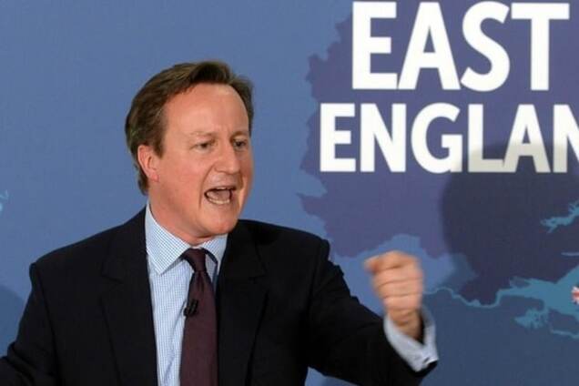 Дэвид Кэмерон