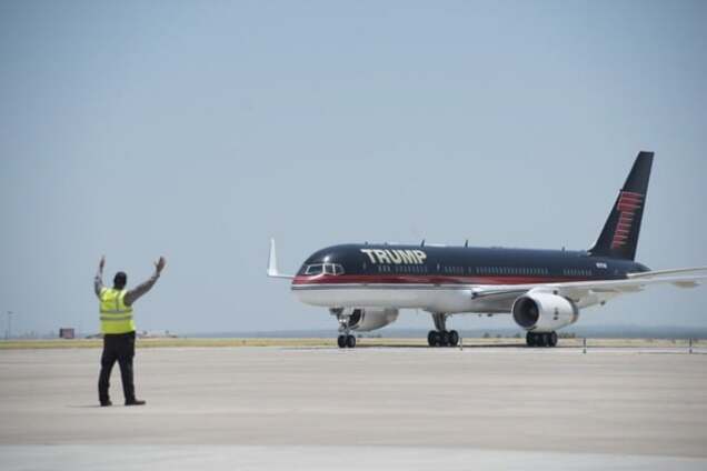 Самолет Трампа