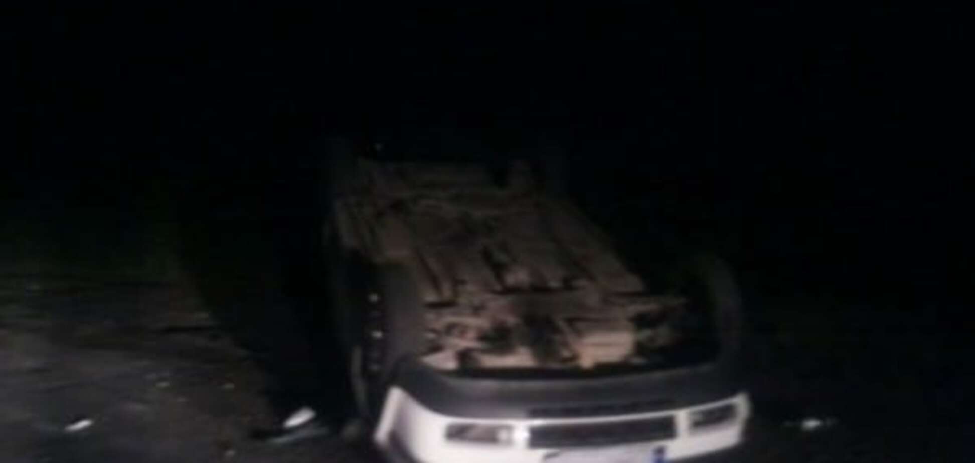 Міський форсаж: у Мукачеві під час ДТП авто перекинулось на дах