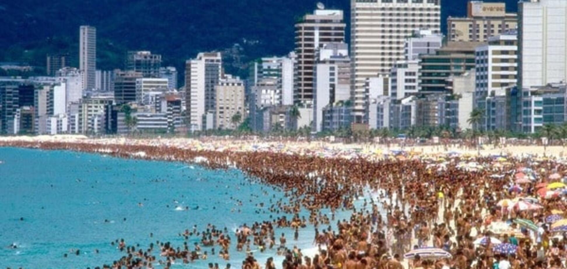 Пляжи Рио
