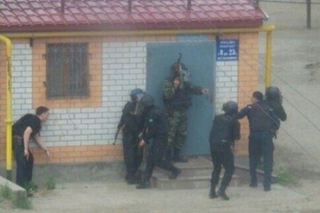 АТО в Актобе