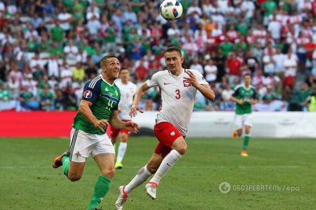 Польша - Северная Ирландия