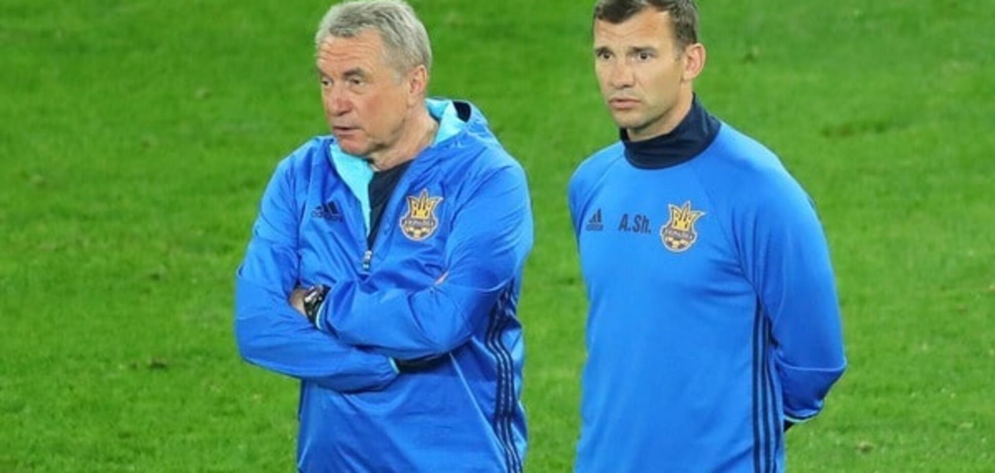 Андрей Шевченко