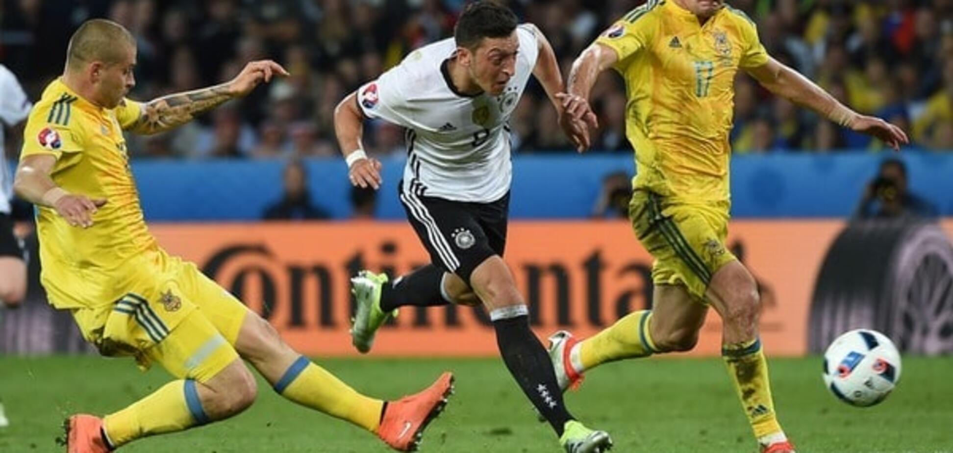 Германия - Украина