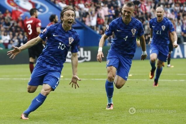 Лука Модрич