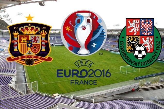 Испания - Чехия