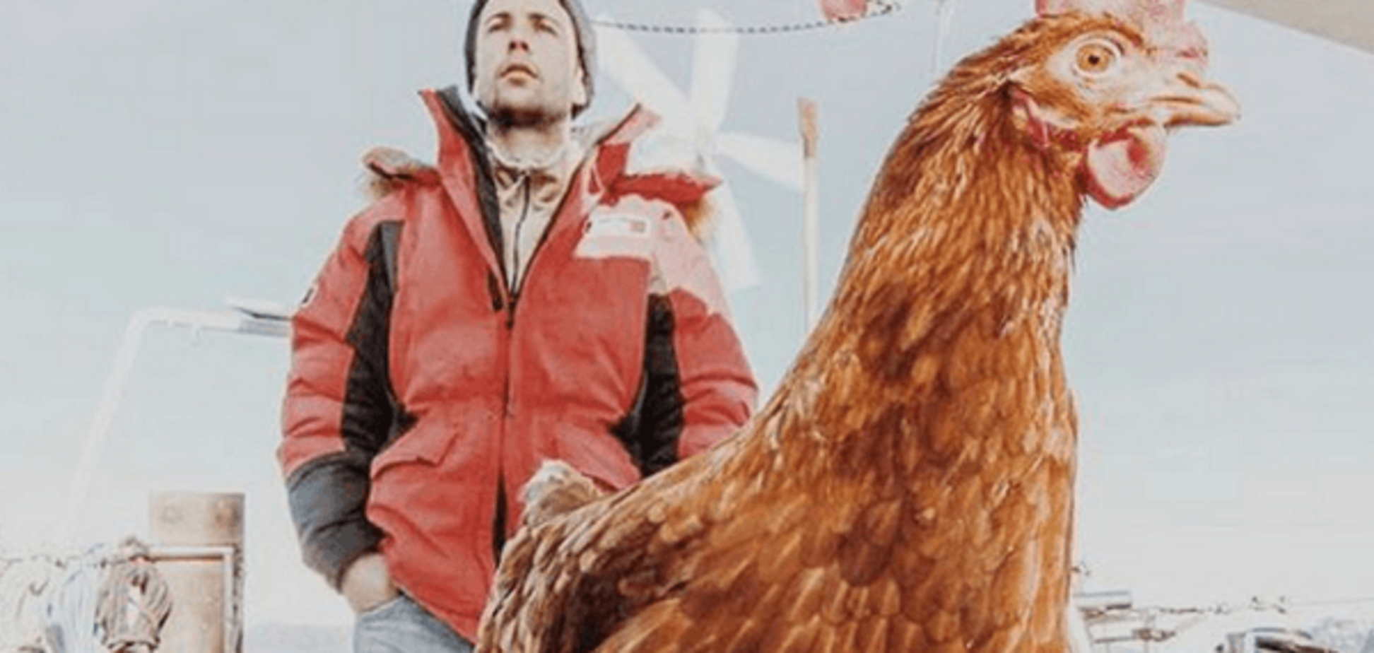 Француз и его курица