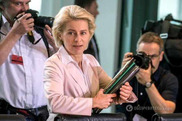 Урсула фон дер Ляйен