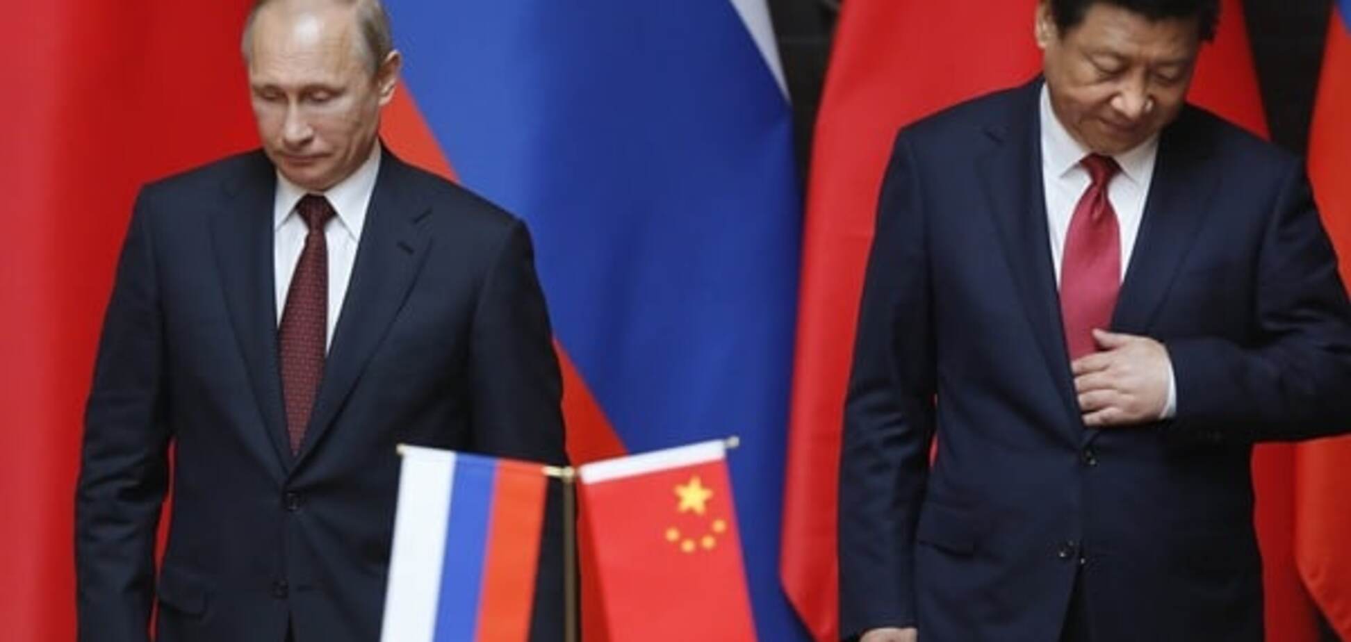 Владимир Путин, Си Цзиньпин