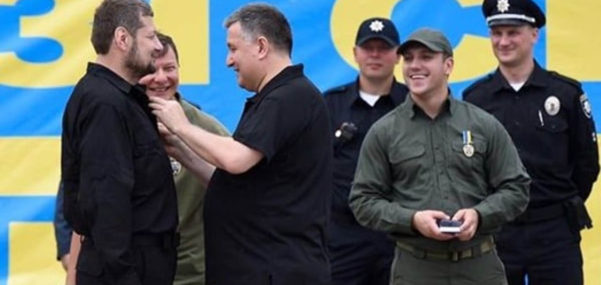 Арсен Аваков и Игорь Мосийчук