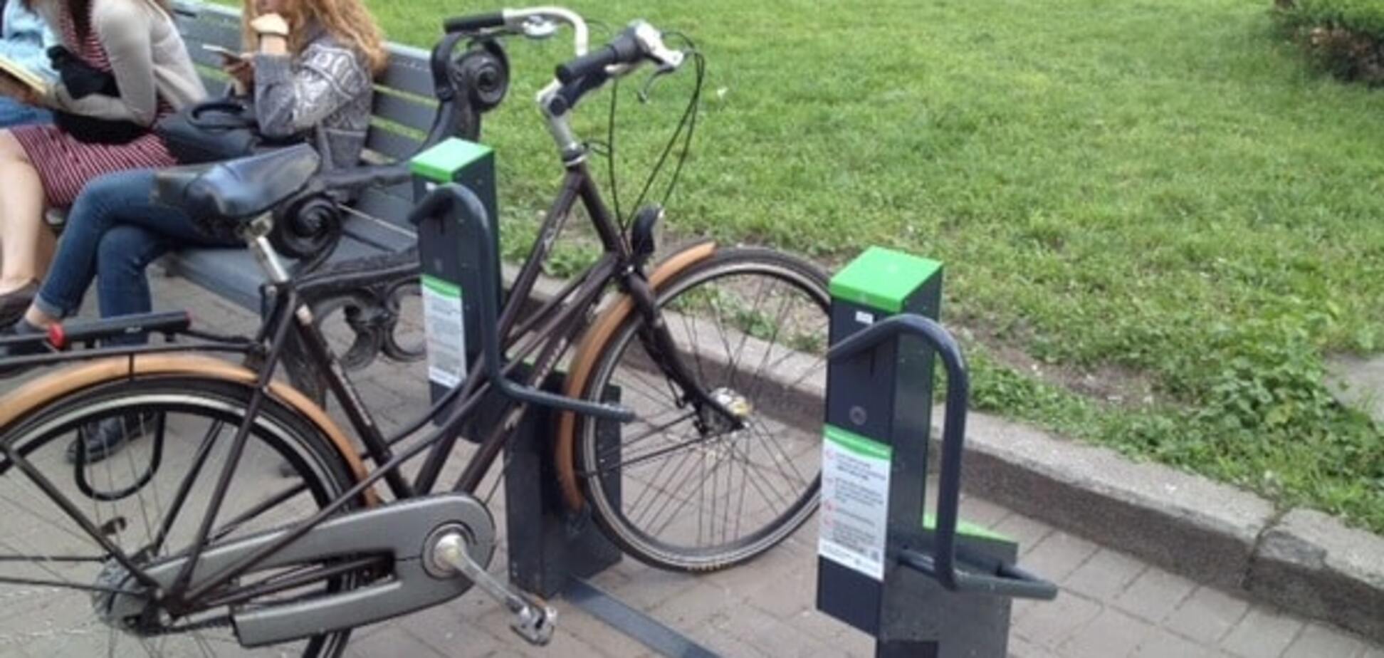 велопарковка