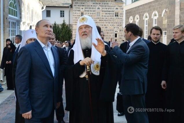 путин кирило