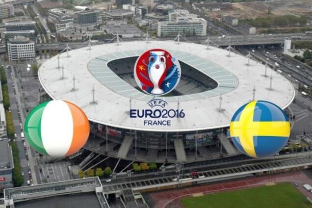 Ирландия – Швеция онлайн