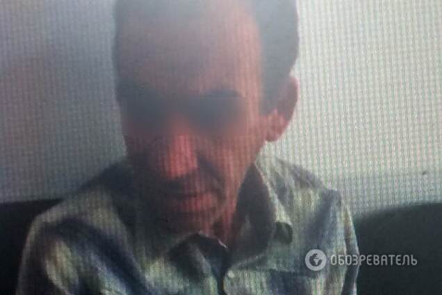 Задержанный