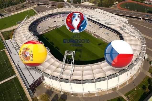 Испания – Чехия онлайн