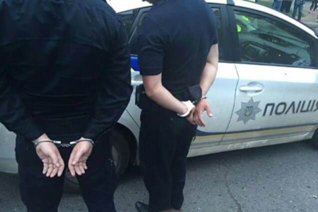 Задержание копов