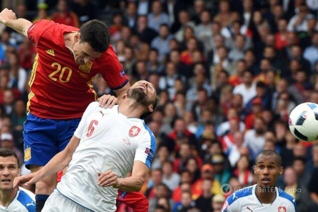 Испания - Чехия