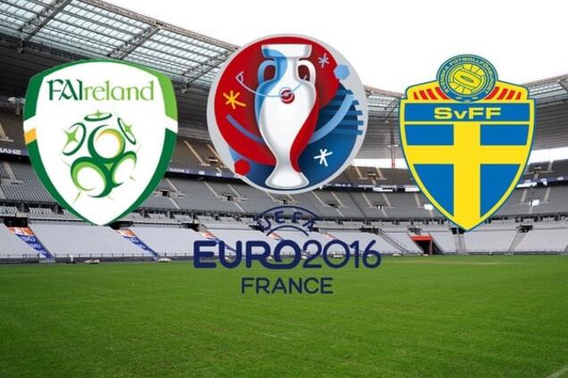 Ирландия - Швеция
