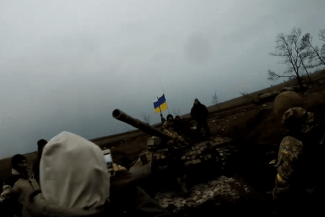 Репортаж из зоны АТО