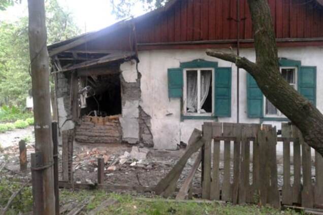 Последствия обстрела