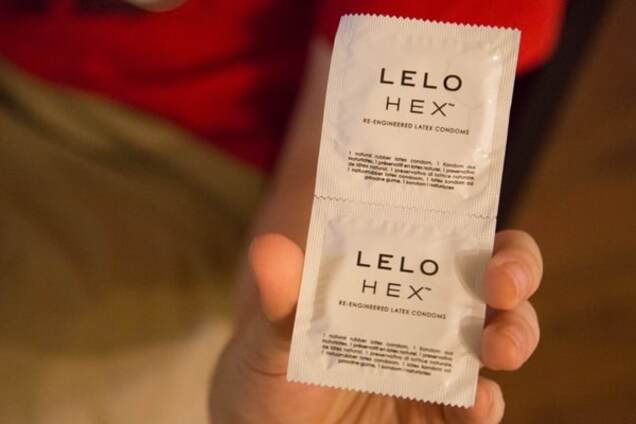 презерватив будущего