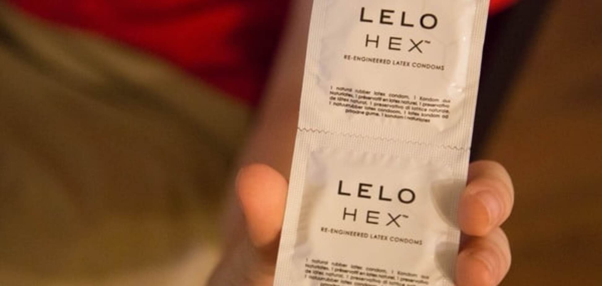 презерватив будущего