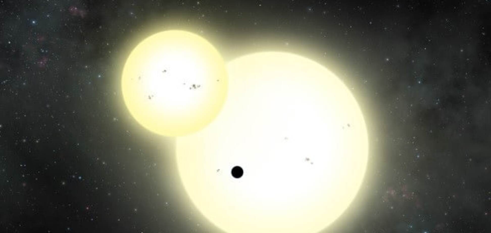 Ровесница Земли: обнаружена самая большая экзопланета с двумя 'солнцами'. Фото