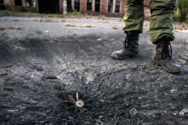 Наслідки обстрілу Авдіївки
