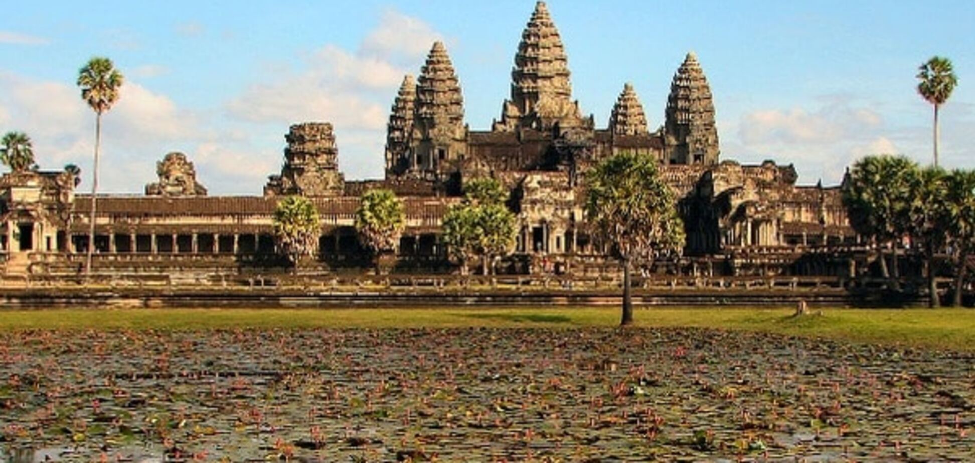 В джунглях Камбоджи найдены гигантские затерянные города