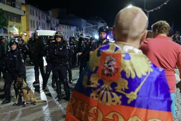 фанаты сборной России Евро-2016