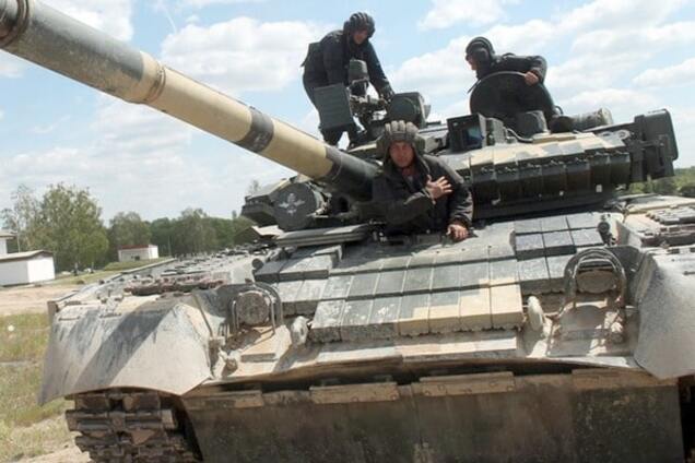 Как танкисты ВСУ проводят учения на Житомирщине. Фоторепортаж