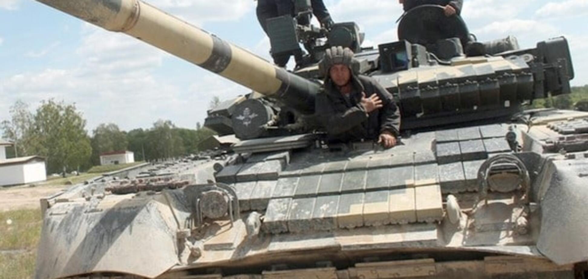 Как танкисты ВСУ проводят учения на Житомирщине. Фоторепортаж