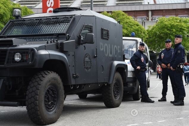 Арест российских фанатов