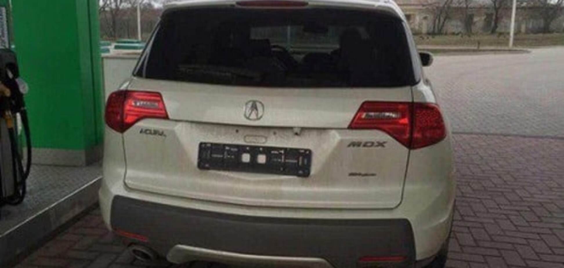 Посочувствуйте и помогите: у начальника криминальной полиции Бердянска угнали авто за $70 тыс. Фото