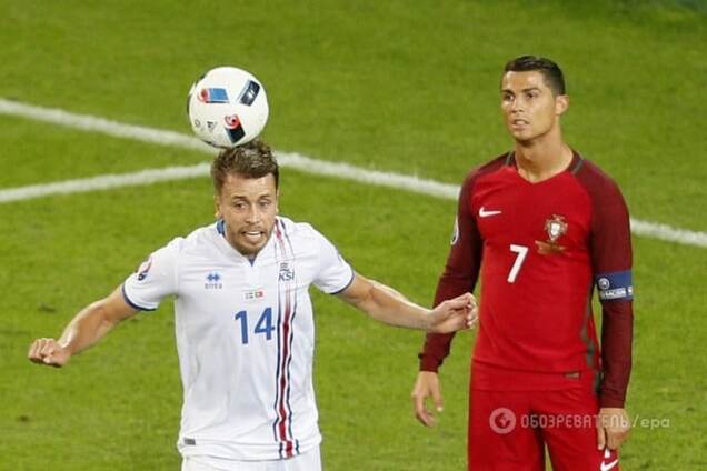 Португалия - Исландия Евро-2016