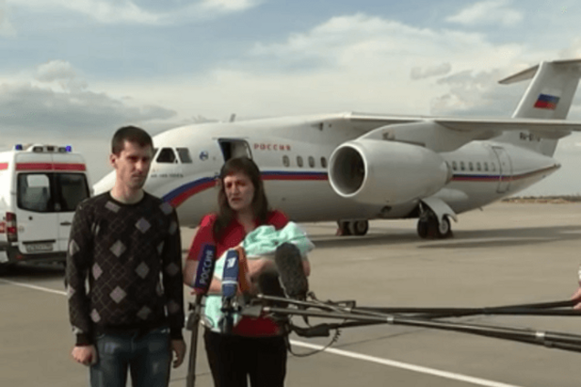 Віталій Діденко та Олена Гліщинська