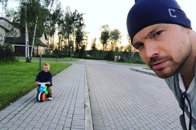 Алексей Чадов показал подросшего сына от Агнии Дитковските