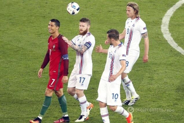 Португалия - Исландия - 1:1