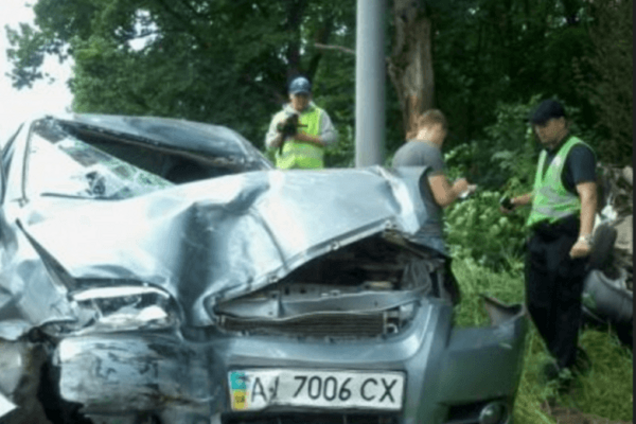 ДТП под Киевом