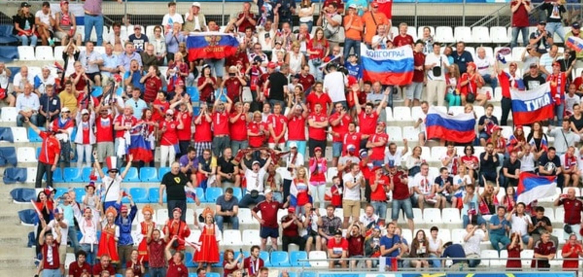 Англия - Россия драка